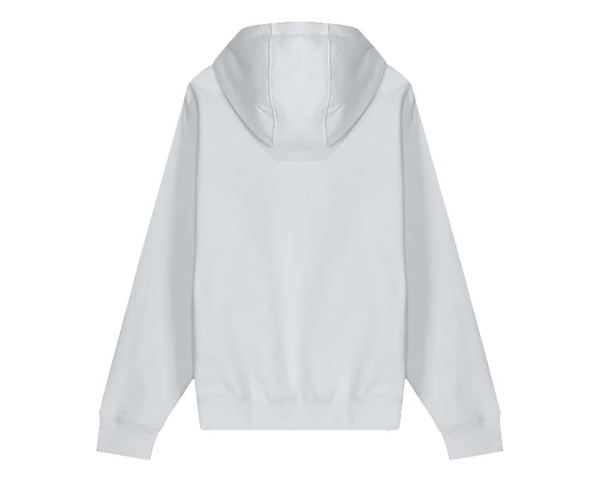 Nike M NK Solo SWSH HW BB Hoodie vista de espalda — detalle fleece pesado dorso