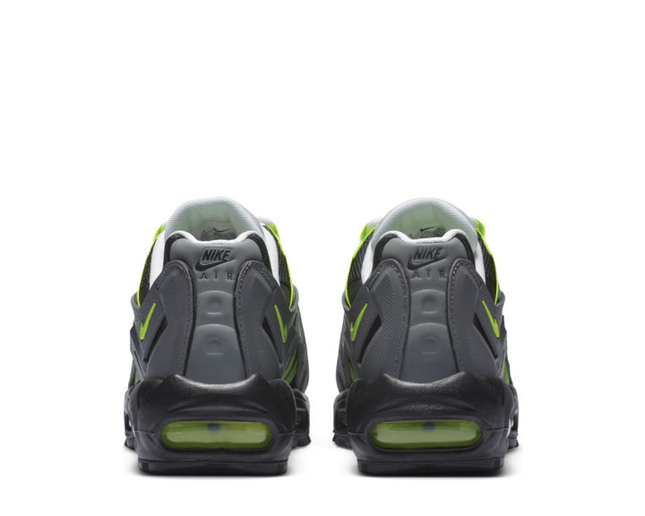 Nike NDSTRKT AM95 Black / Neon Yellow - Medium Grey CZ3591-002