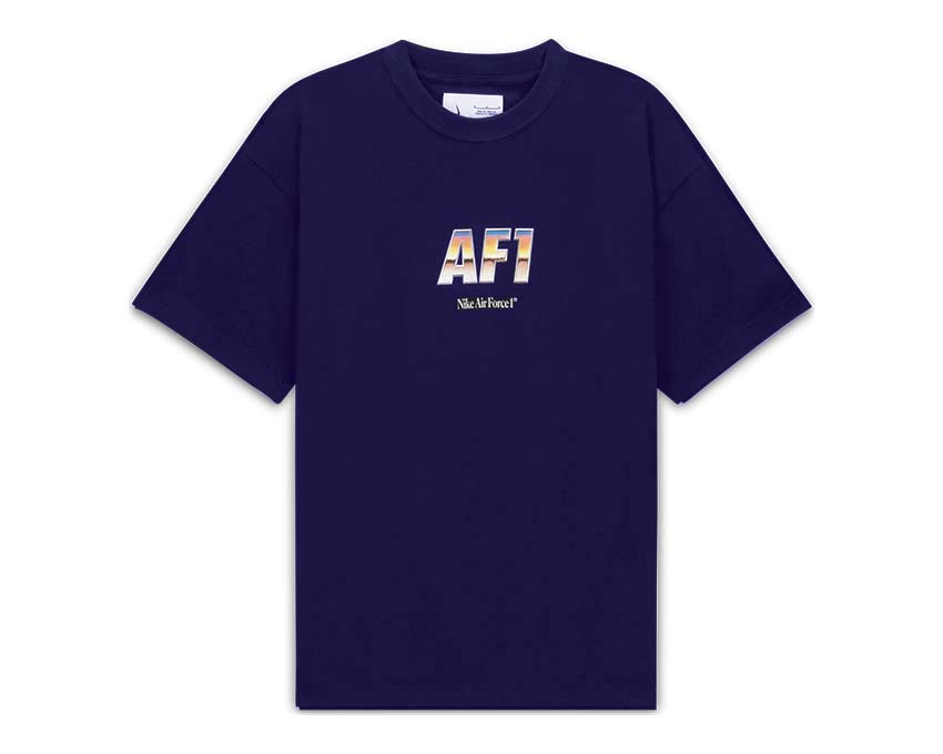 Nike NRG AF1 Tee Navy DR5755-492