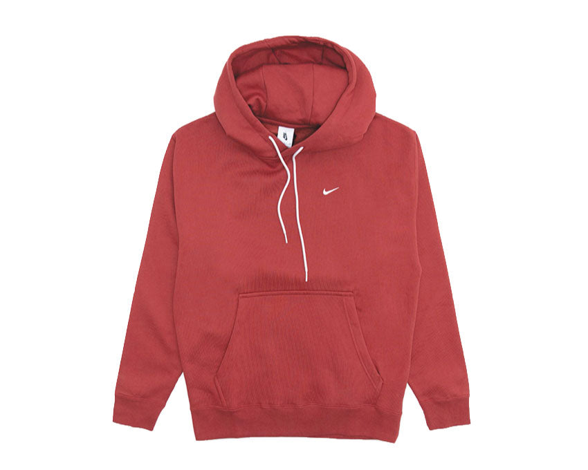 Nike NRG Solo Swoosh Fleece Hoodie Cedar / White CV0552-661