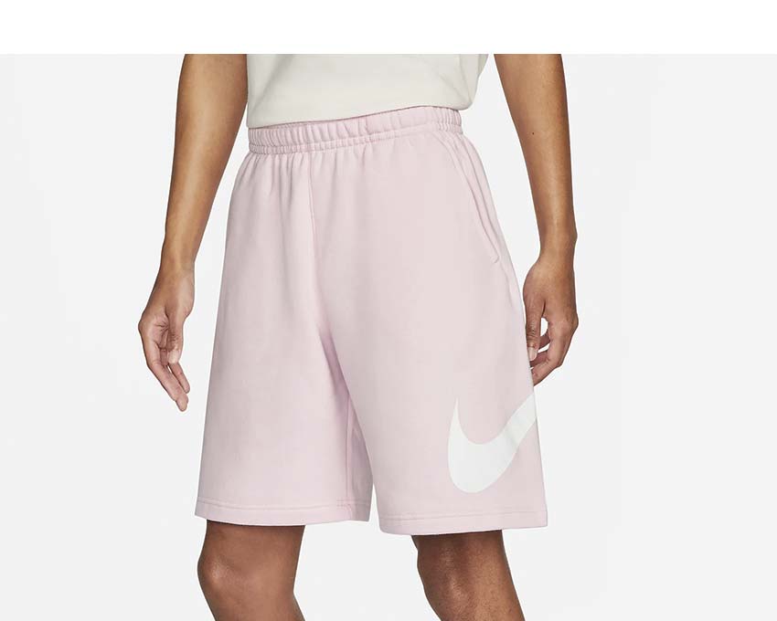 Nike NSW Club Shorts Pink Foam / White DV6308-663