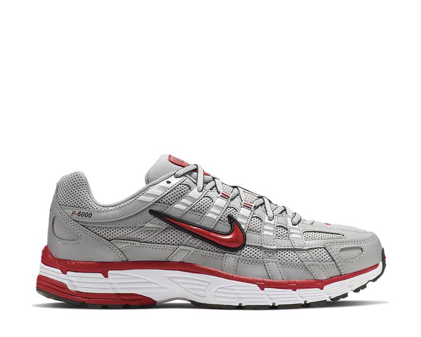 Nike P-6000 Flt Silver University Red CD6404-001