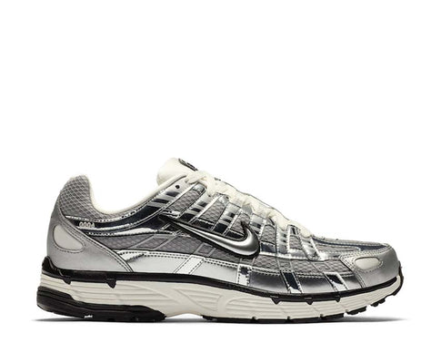 Nike P-6000 Metallic Silver — sneaker unisex stile Y2K