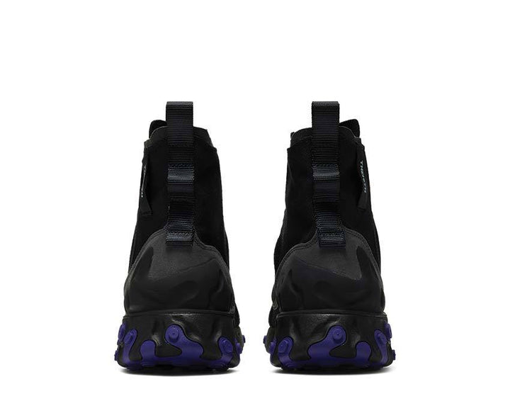 Nike React Ianga Black / Light Aqua - Anthracite - Court Purple AV5555-002