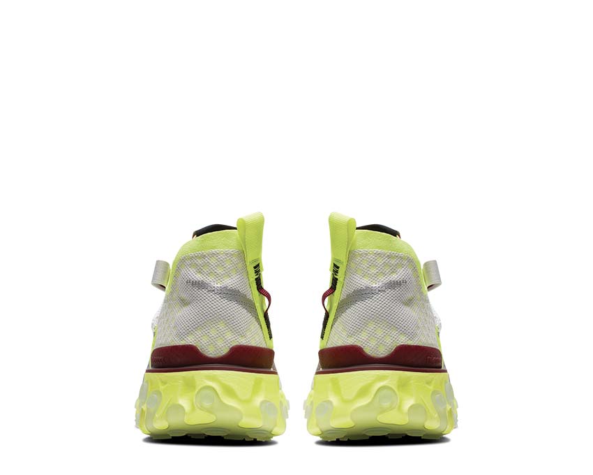 Nike React Ispa Platinum Tint / Team Red - Volt Glow CT2692-002