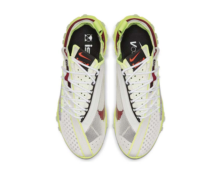 Nike React Ispa Platinum Tint / Team Red - Volt Glow CT2692-002