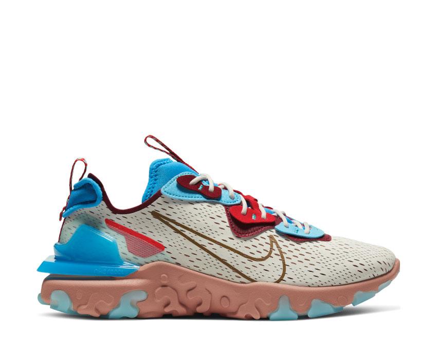 Nike React Vision Light Bone / Terra Blush - Photo Blue CD4373-001