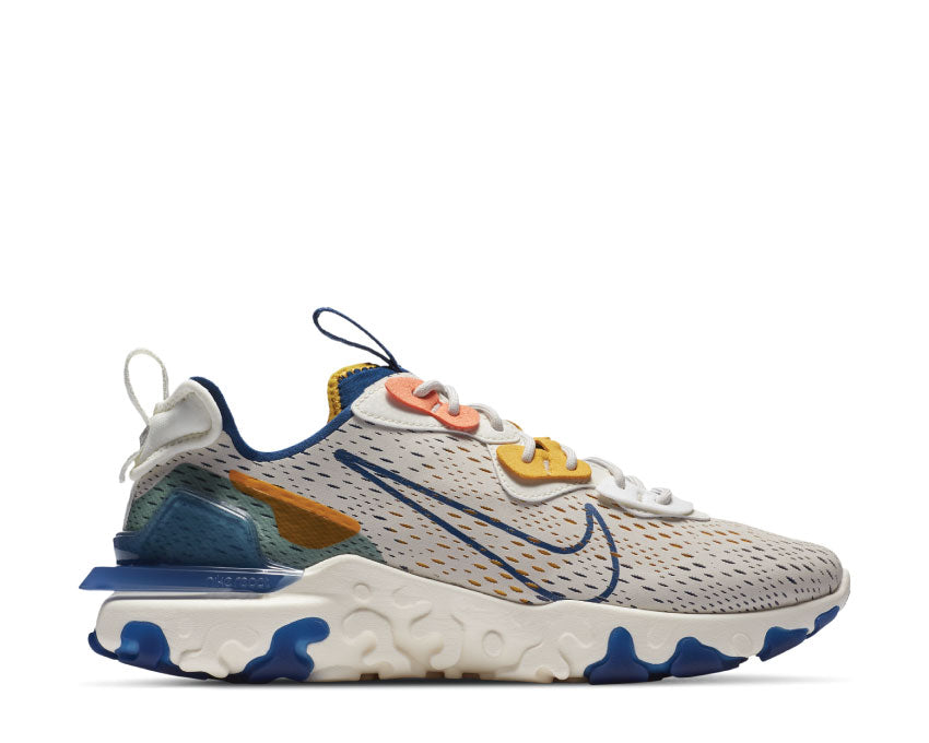 Nike React Vision LT Orewood Brn / Coastal Blue - Sail CD4373-103