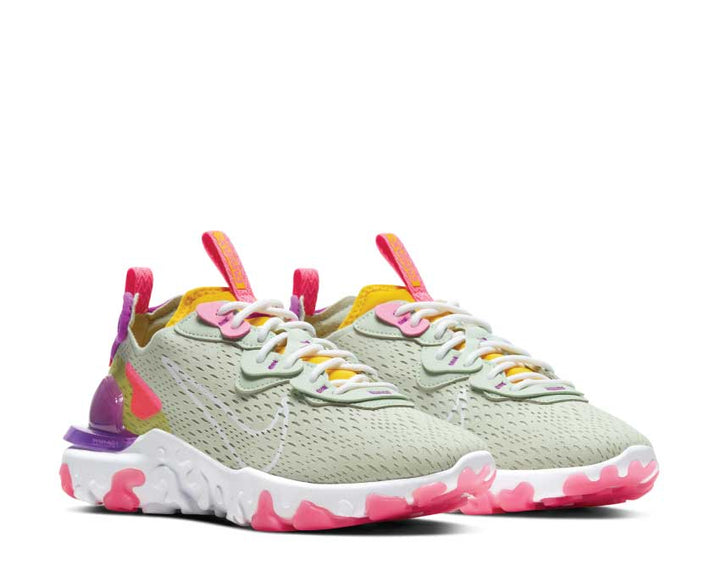 Nike React Vision Pistachio Frost / White - Vivid Purple CI7523-300