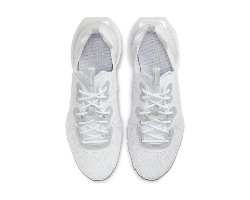 Nike React Vision White / LT Smoke Grey - LT Smoke Grey CD4373-101