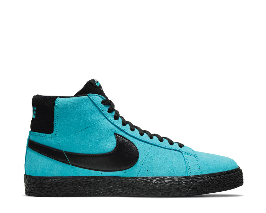 Nike SB Zoom Blazer Mid Baltic Blue / Black - White 864349-400