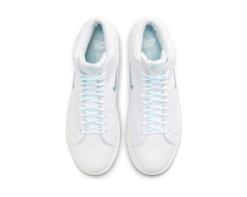 Nike SB Zoom Blazer Mid Premium White / Glacier Ice - White - Summit White CU5283-100