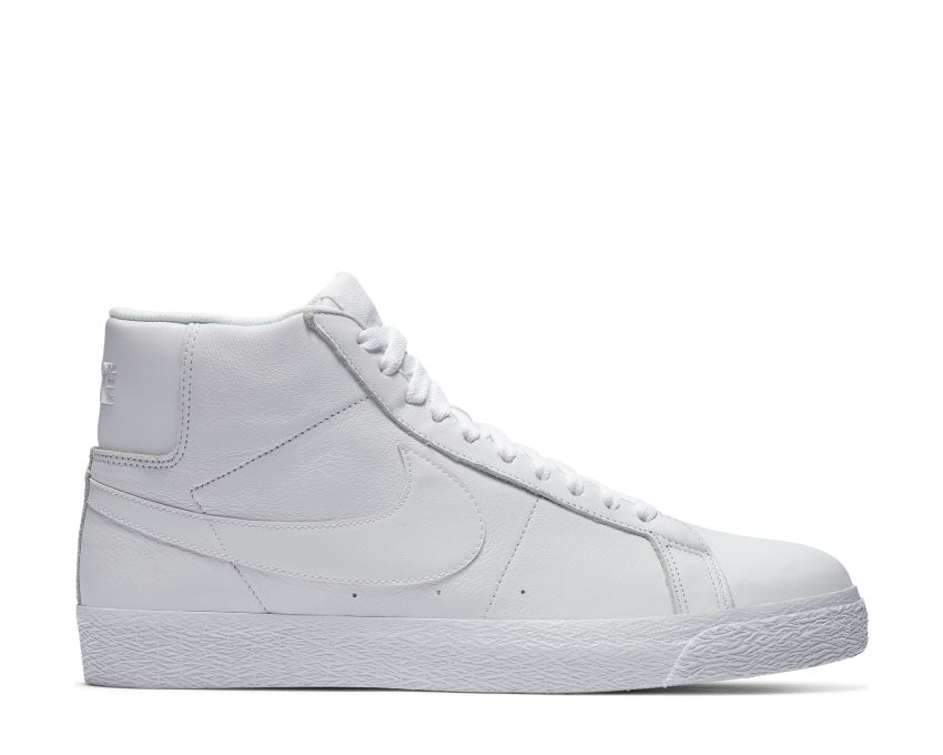 Nike SB Zoom Blazer Mid White / White - White 864349-105