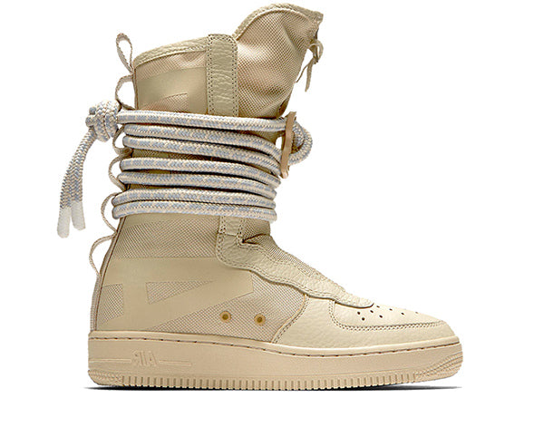 Nike SF Air Force 1 Hi Boot Rattan