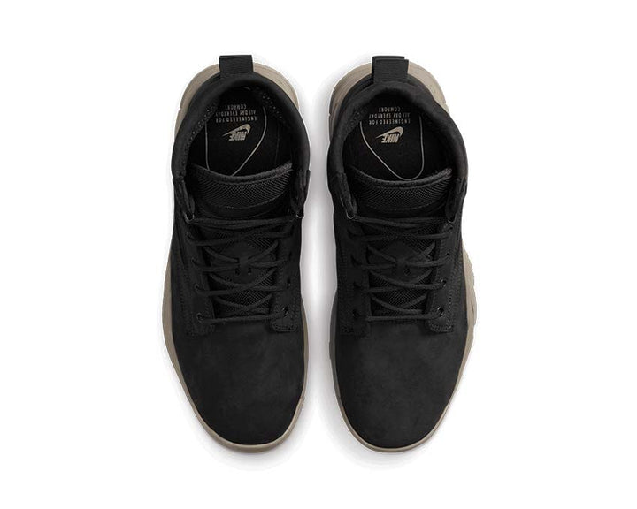 Nike SFB 6" NSW Leather Boot Black / Black - Light Taupe 862507-002