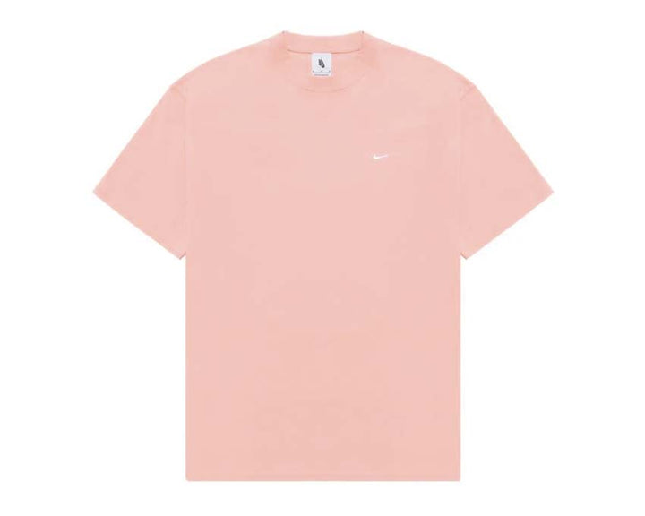 Nike Soloswoosh Tee Bleached Coral / White CV0559-697