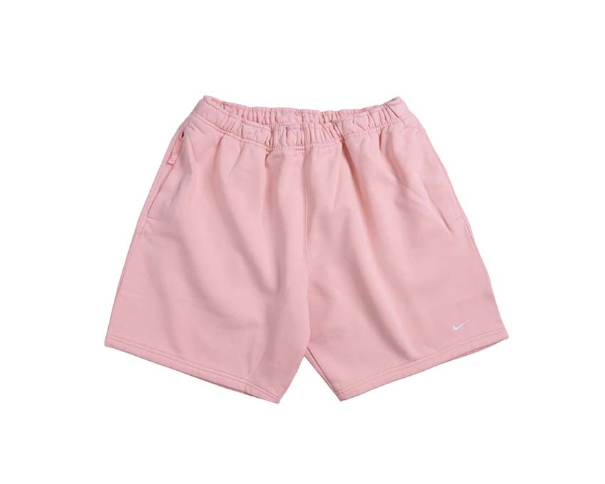 Nike Soloswoosh Shorts Bleached Coral DV3055-697