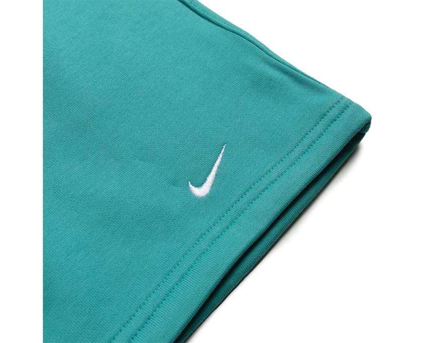 Nike Soloswoosh Shorts Washed Teal DV3055-392
