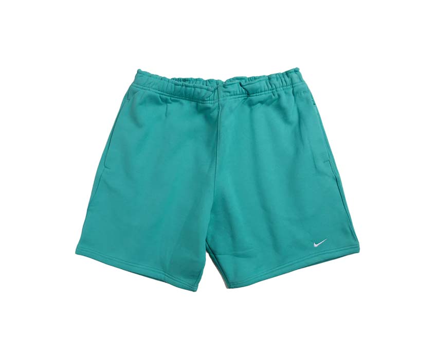 Nike Soloswoosh Shorts Washed Teal DV3055-392