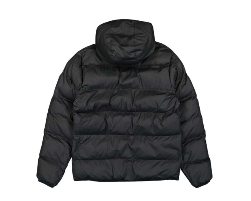 Nike Sportswear Storm Fit Windrunner Black Sail vista frontal — tejido impermeable