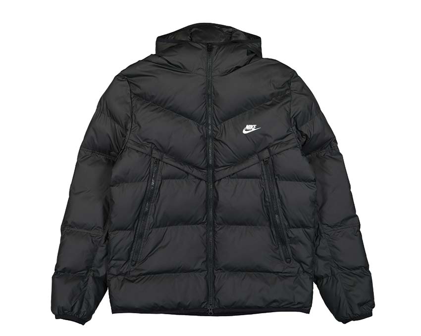 Nike Sportswear Storm Fit Windrunner Black Sail — cortavientos unisex Storm-FIT