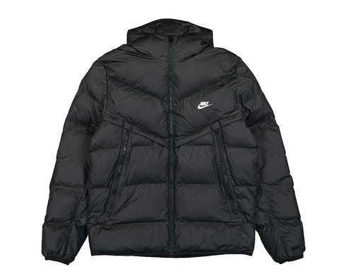 Nike Sportswear Storm Fit Windrunner Black Sail — cortavientos unisex Storm-FIT