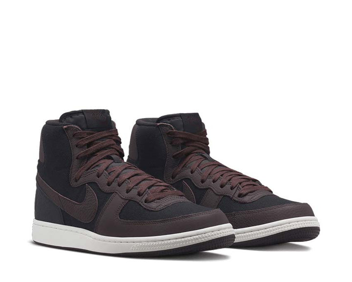 Nike Terminator High SE Black / Velvet Brown - Baroque Brown FD0651-001
