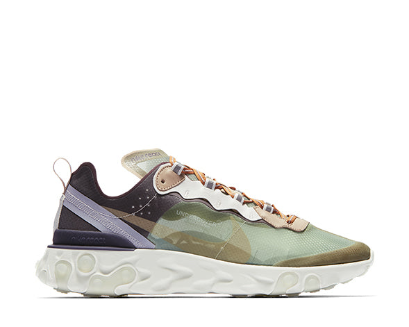 Nike x Unvercover React Element 87 Green Mist BQ2718-300