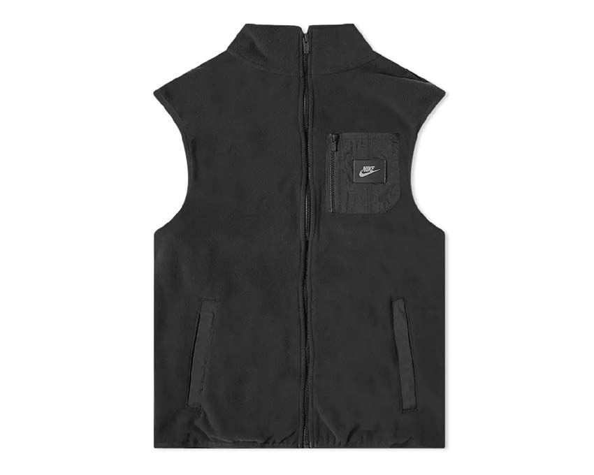 Nike NSW Spu Tf Polar Fleece Vest Black DQ5105-010