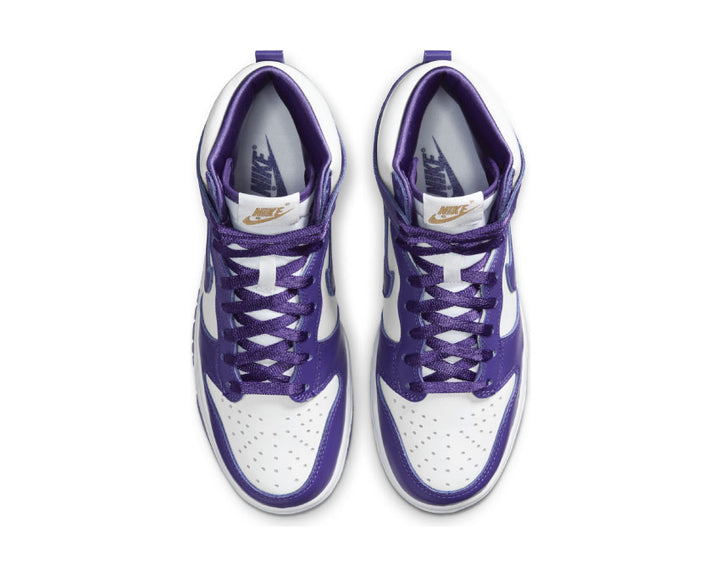 Nike W Dunk Hi SP White / Varsity Purple DC5382-100