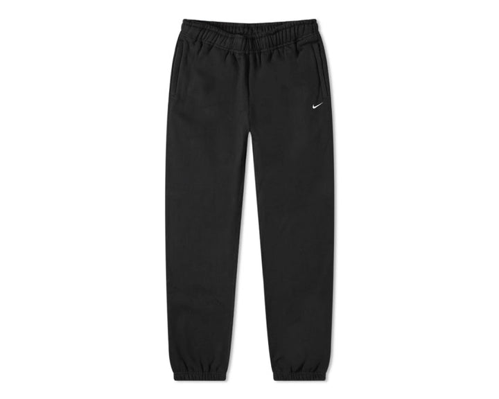Nike W NRG Soloswoosh Fleece Pant Black / White CW5565-010