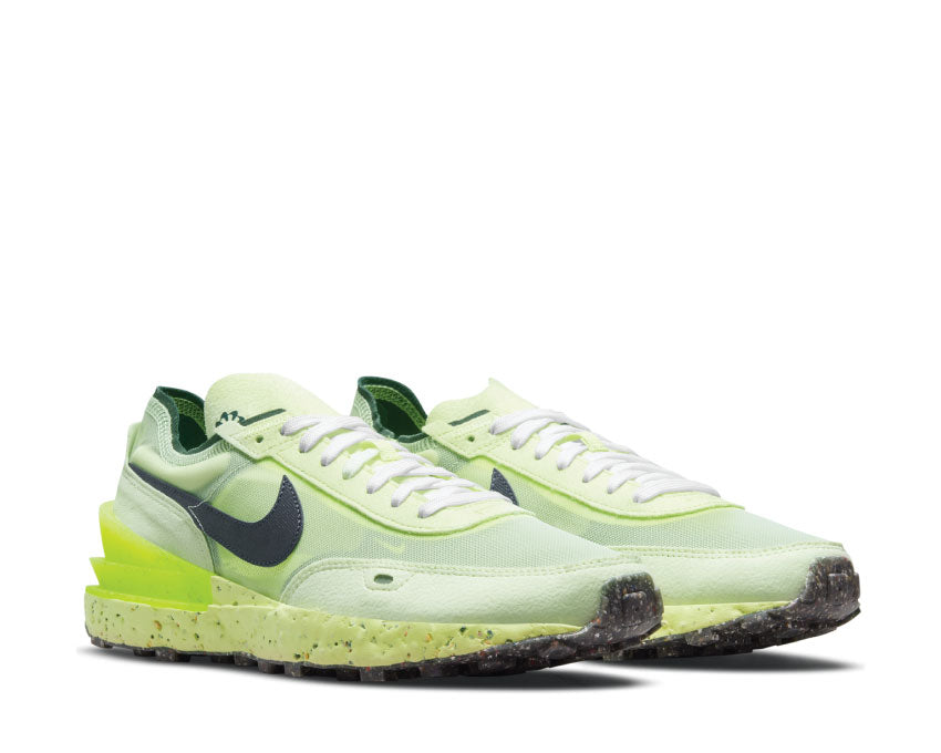 Nike Waffle One Crater Lime Ice / Armory Navy - Volt - White DC2650-300