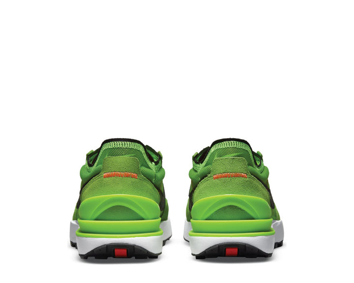 Nike Waffle One Electric Green / Black - Mean Green DA7995-300