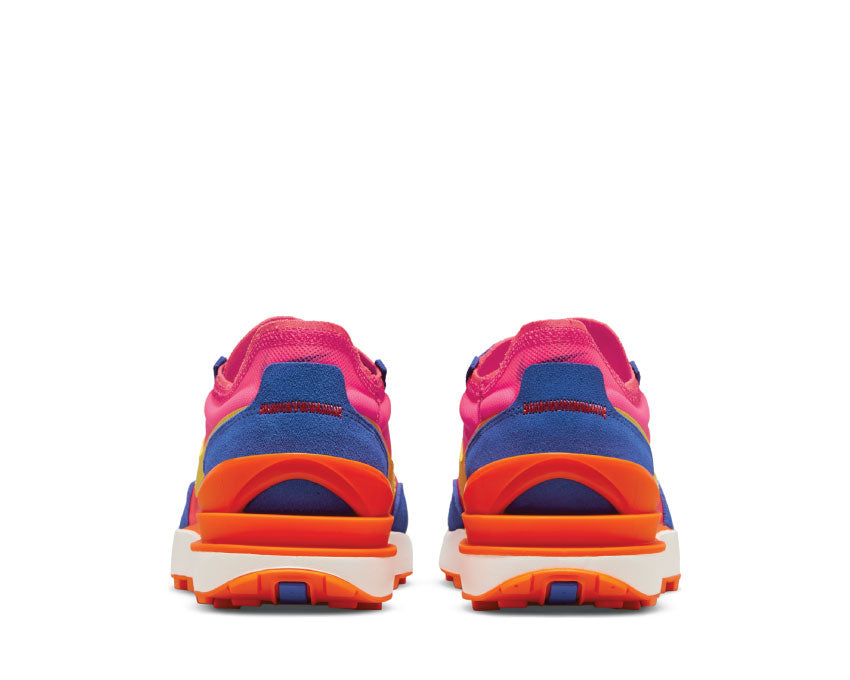 Nike Waffle One Racer Blue / Bright Citron - Hyper Pink DC2533-400