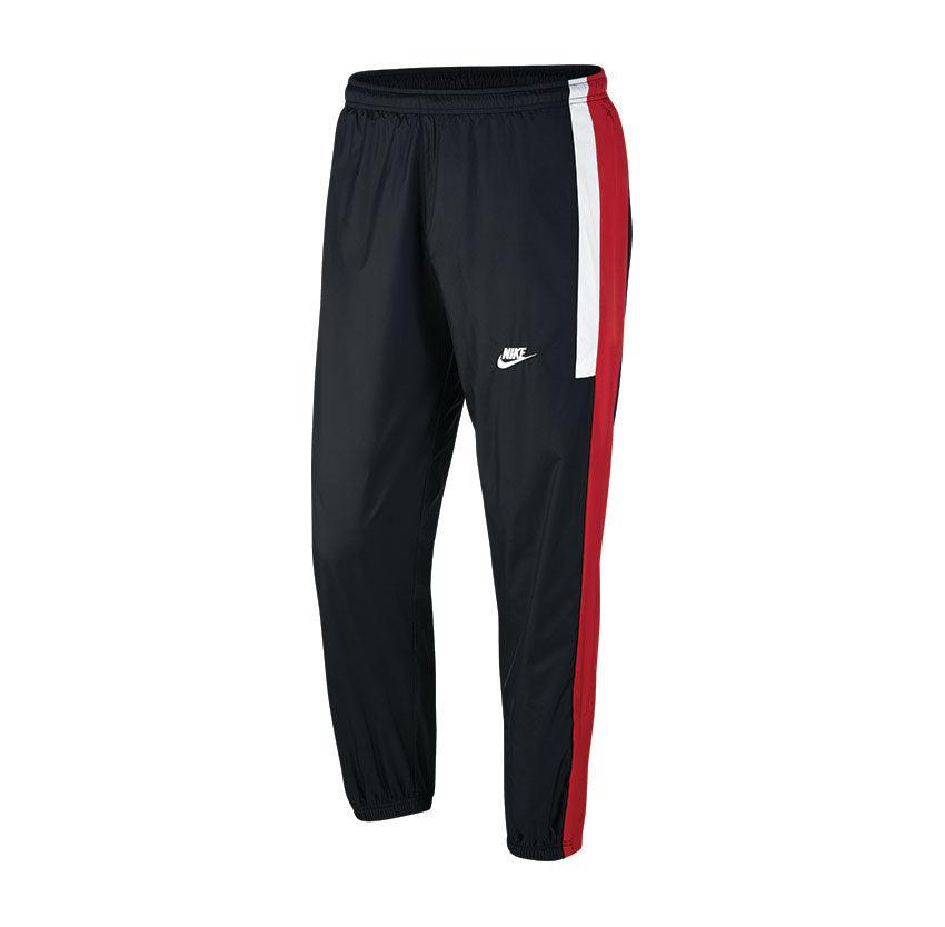 Nike Woven Trousers Black University Red Summit White Black AQ1895 010