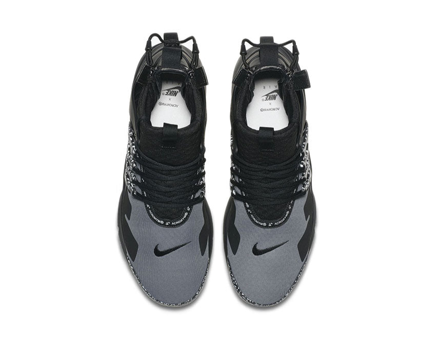 Nike Acronym Air Presto Mid Cool Grey Black AH7832 001