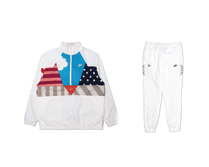 Nike X Parra Woven Warm-Up Tracksuit — chándal unisex tejido woven