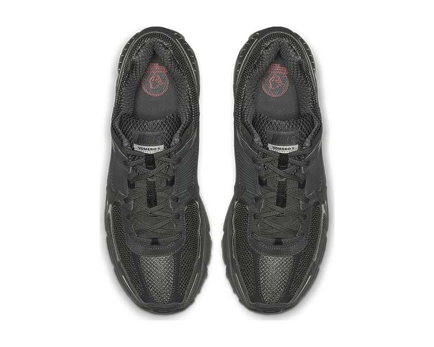 Nike Zoom Vomero 5 SP Anthracite detalle — parte superior de malla antracita