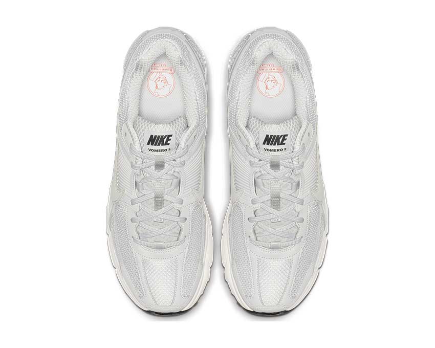 Nike Zoom Vomero 5 SP Vast Grey dettaglio — tomaia in mesh tecnico