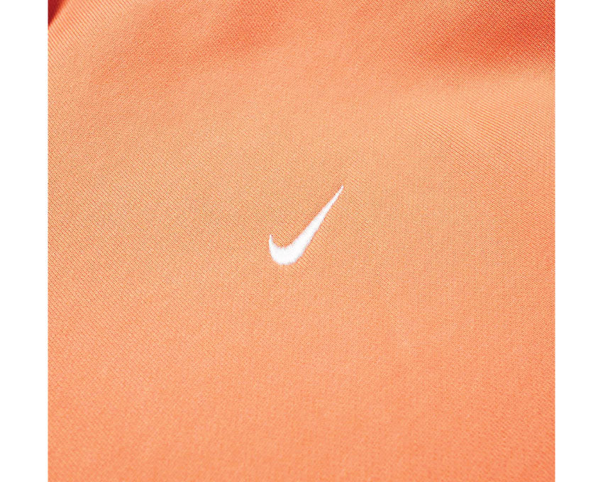 Nike M NRG Hoodie FLC Healing Orange CV0552-863