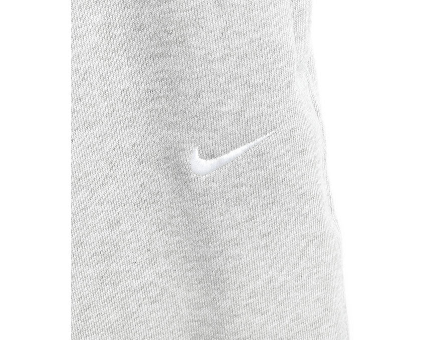 Nike M NRG Pant FLC Grey Heather — détail poche et coupe