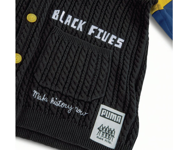 Puma Black Fives Cardigan&nbsp; Black / Intense Blue 532452 01