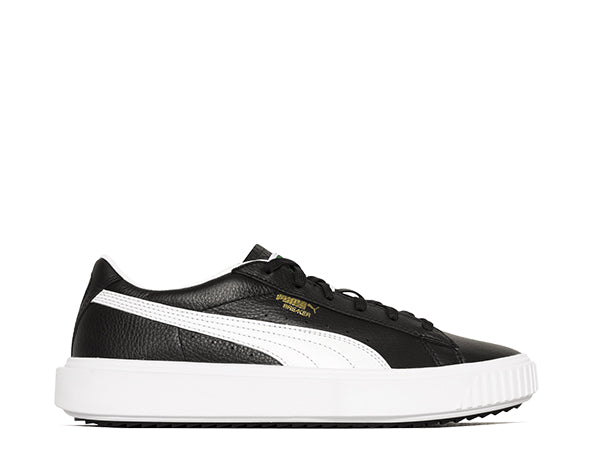 Puma Breaker Leather Black 366078-01