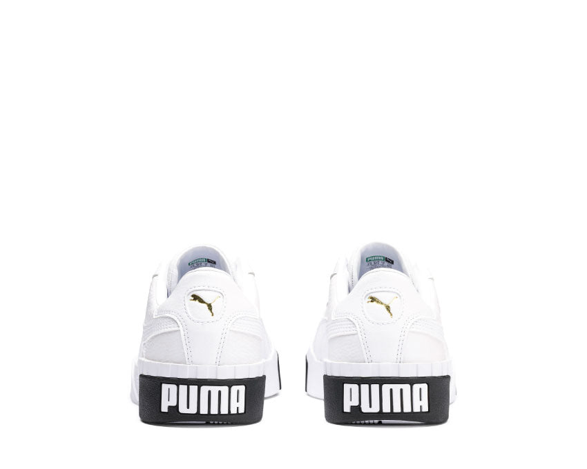 Puma Cali White Black 369155 04