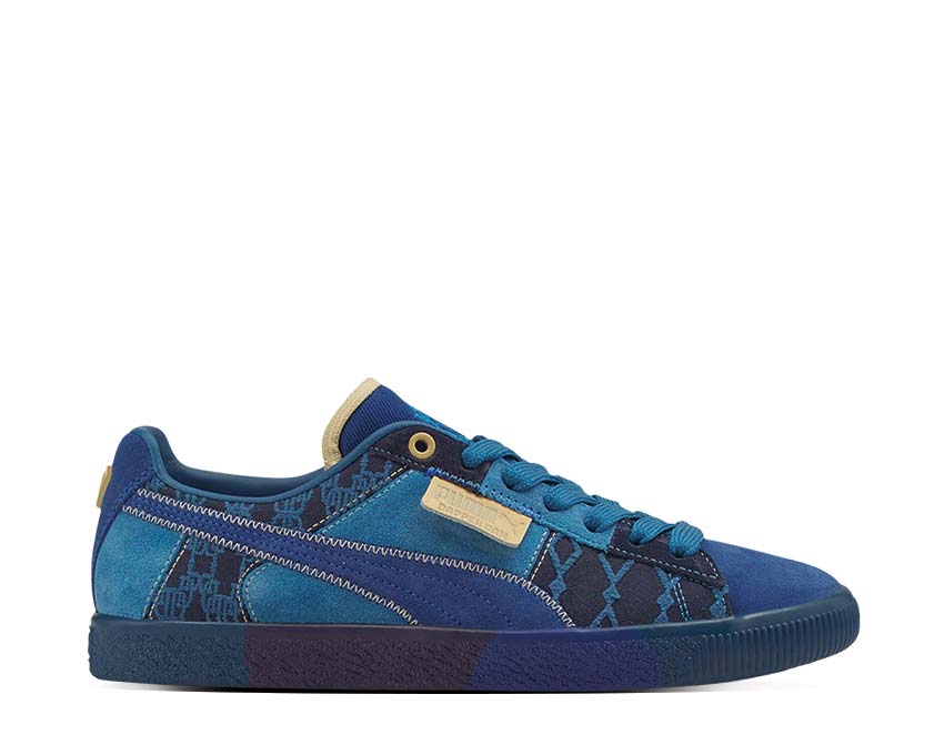 Puma Clyde Pre Game Runway Blazin Blue 392082 01