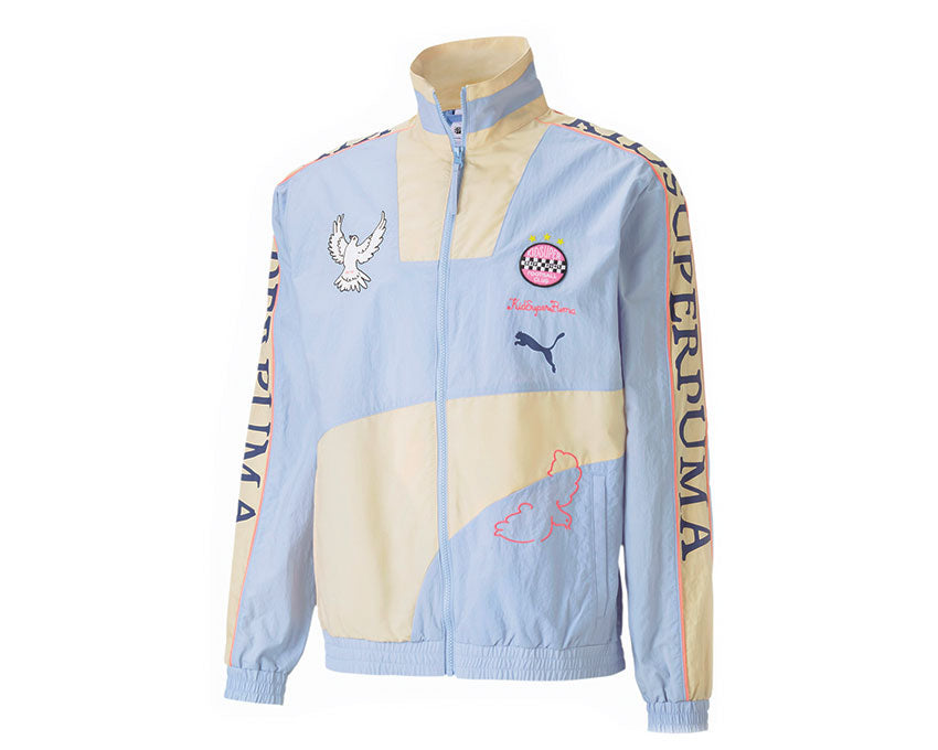 Puma X KIDSUPER Track Jacket Brunnera Blue 598461 38 Puma X KIDSUPER Track Jacket Brunnera Blue 598461 38 