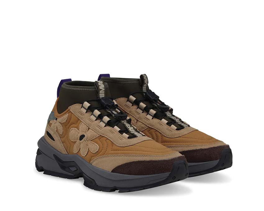Puma Nano RDR PAM Black Seitenansicht — technisches Mesh und Overlays