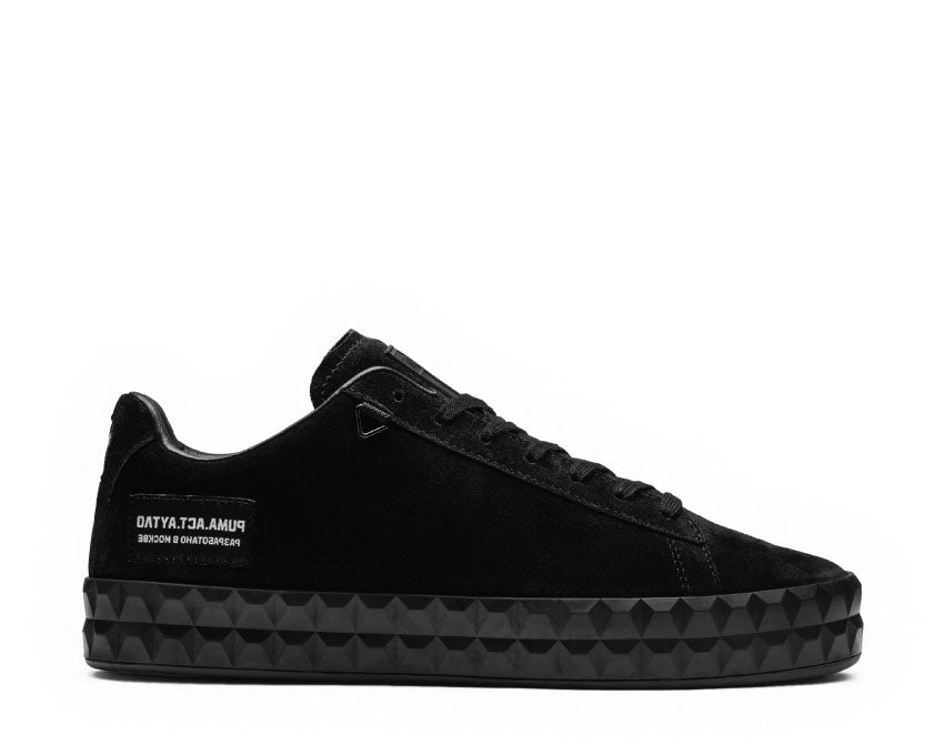 Puma Outlaw Moscow Court Platform Black 367097 01