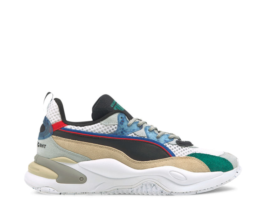 Puma RS-2K HF The Hundreds White Asparagus - Black 373724 01