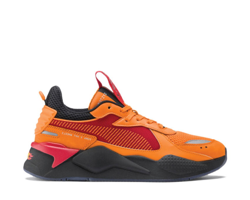 Puma RS-X Hot Wheels Vibrant Orange 370403 01